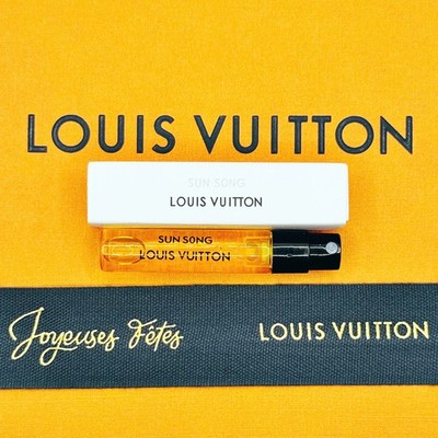 Louis Vuitton Sun Song Eau De Parfum Sample Spray 2ml/0.06oz