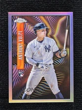 2023 Topps Chrome Update Exposé /50 Anthony Volpe #TCE-31 Rookie RC