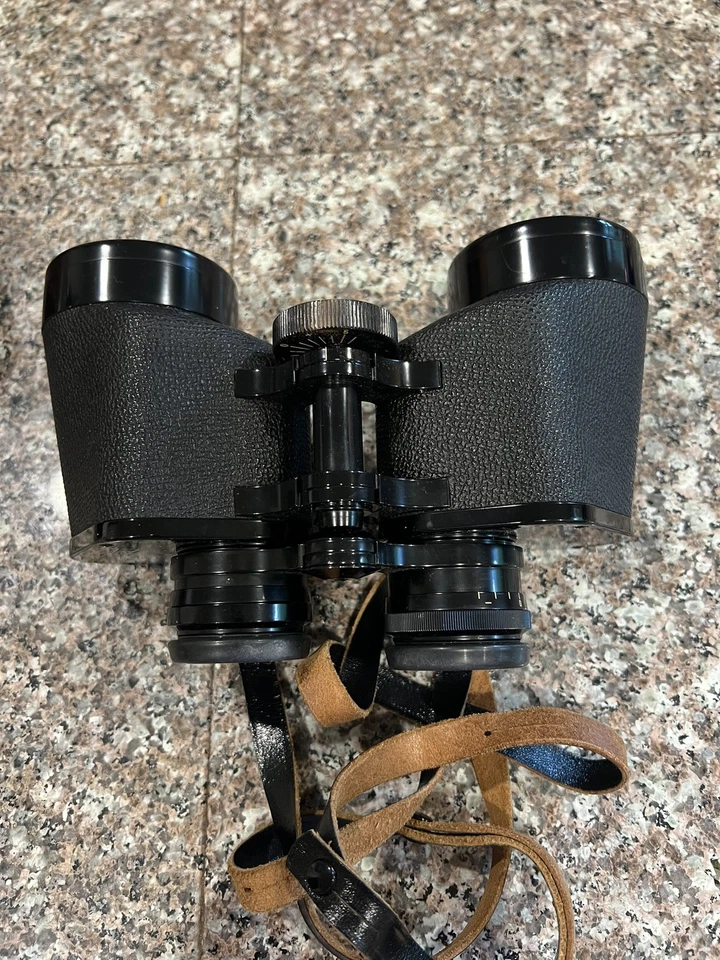 Binoculares vintage 1963 CARL ZEISS 8X50 B con estuche hechos en Alemania Foto 2 de 4