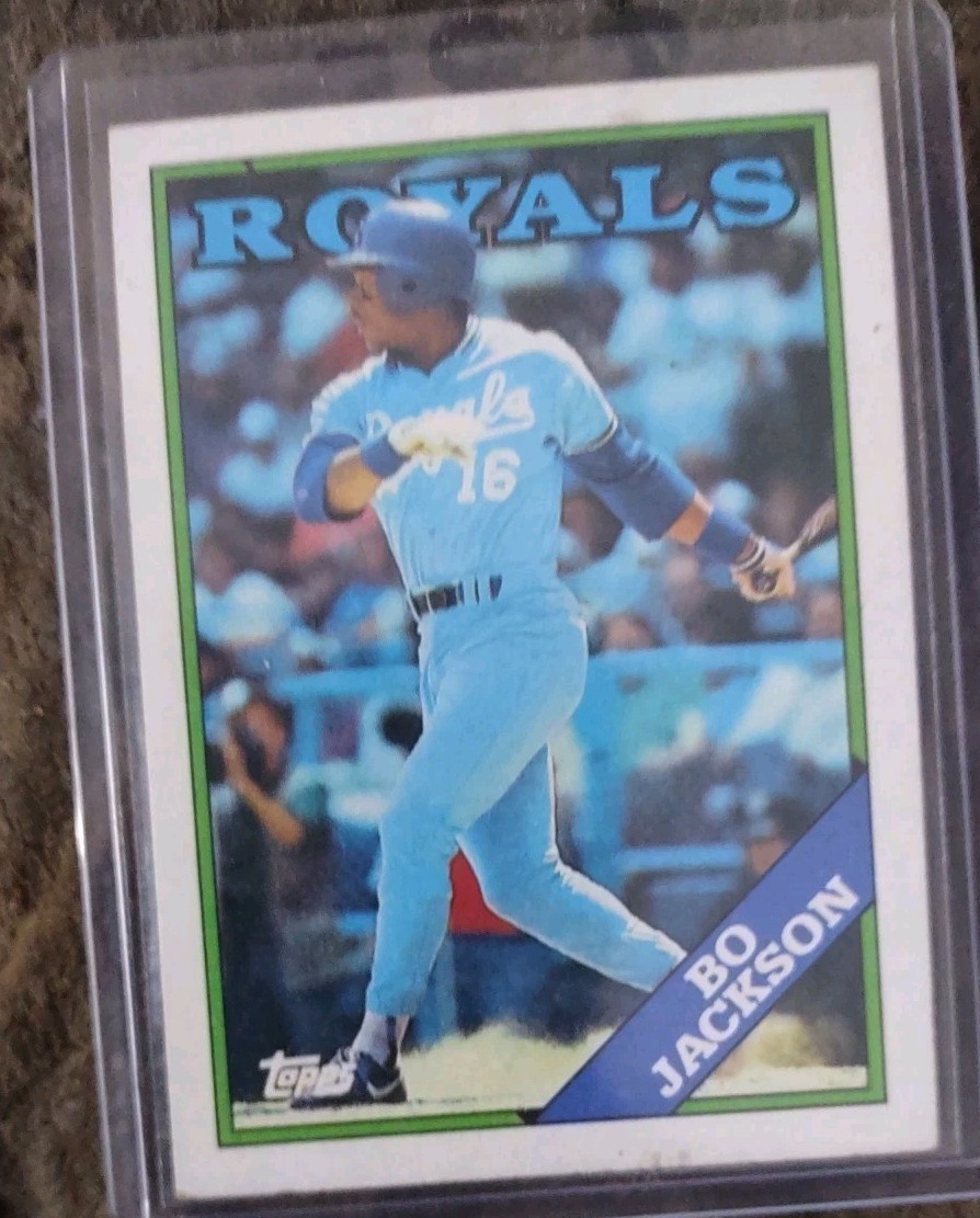 1988 Topps - Bo Jackson #750 Collector's Edition (Tiffany).