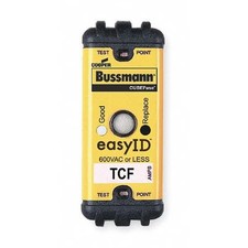 Eaton Bussmann Tcf30 Ul Class Fuse, Cf Class, Tcf Series, Time-Delay, 30A, 600V