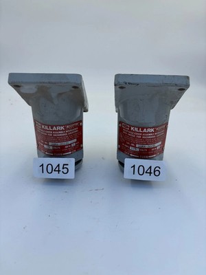 Killark UGRA-20231 125V 20A Explosionproof Interlocked Receptacle for Hazardous