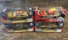(4) 2008 Daytona 500 NASCAR Action Racing Collectibles 1:64 Scale Stock Car