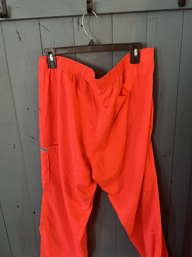 Grey’s Anatomy Red/Pink Active Scrub Drawstring Pants, Size Large - Picture 6 of 10