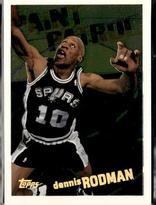 DENNIS RODMAN 1994-95 TOPPS SPECTRALIGHT #107  (ID 4513)