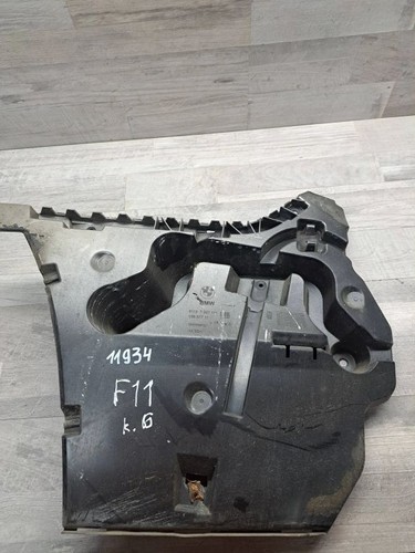 BMW 5 F10 F11 2012 Stoßstange hinten links Halterung 15857711 TNR11934
