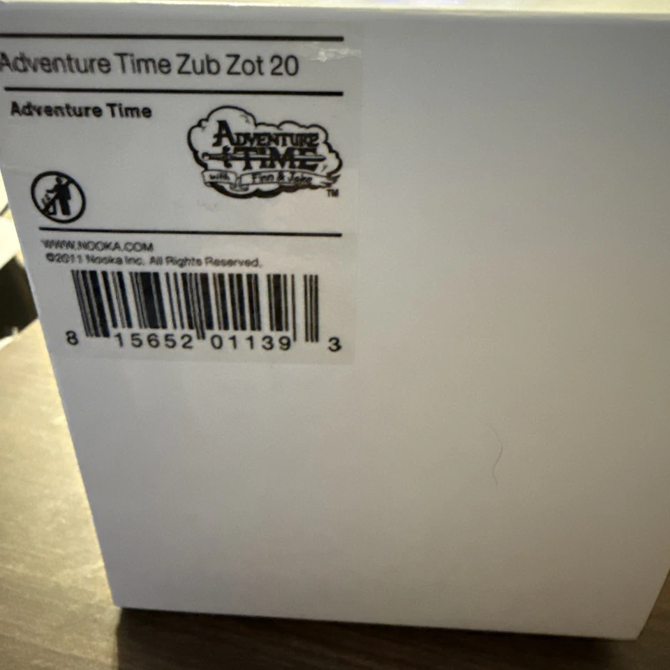 Nooka Adventure Time Zub Zot 20, new In Box, Never Worn Or Turned On!! See Pic’s - Image 2 of 4