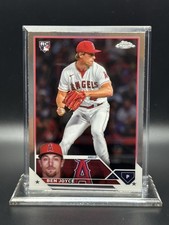 2023 Topps Chrome - Ben Joyce Rookie Card No. USC 86. rookie card picture