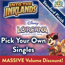 VOLUME DISCOUNT!💎Lorcana - Into the Inklands: Non-Foil Singles 💎