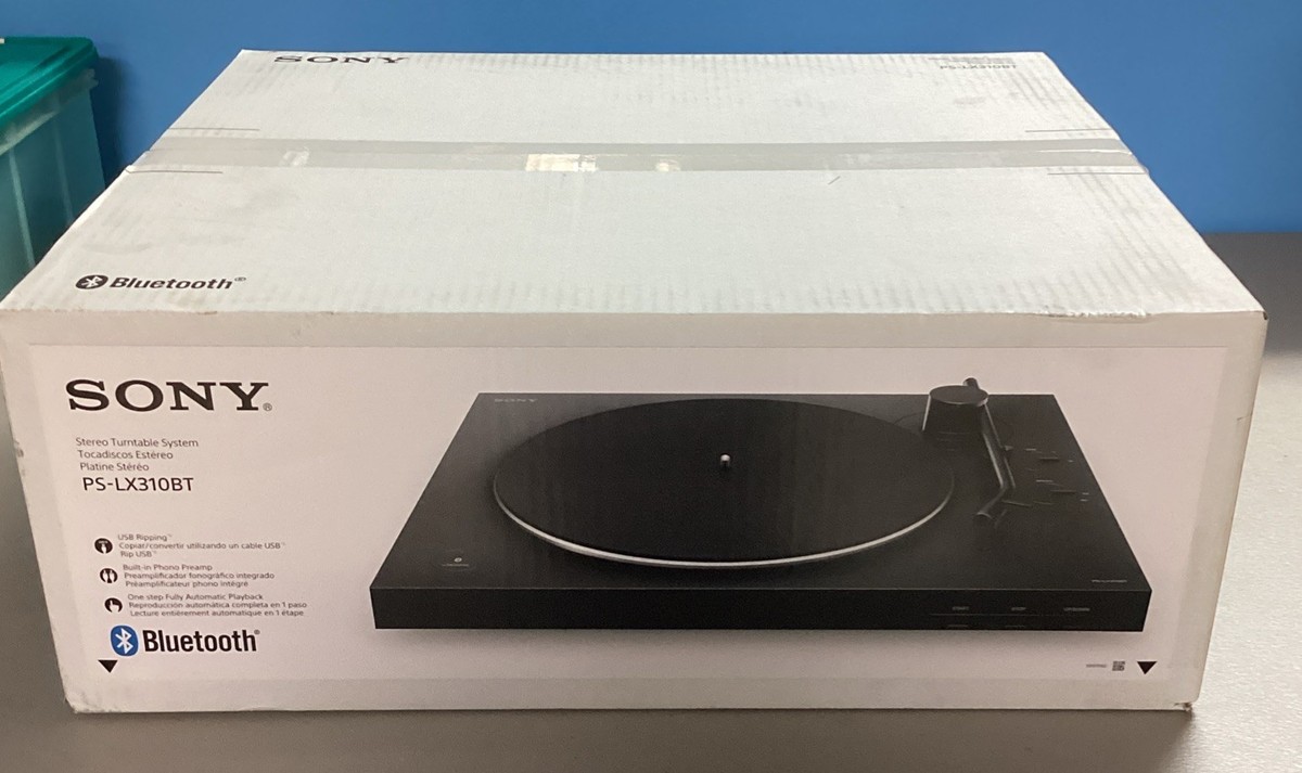 その他 SONY PS-LX310BT Amazon.com: Sony PS-LX310BT Belt Drive Turntable: Fully
