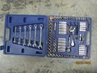 Vintage Benchtop Mechanics Tool Set