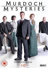 Murdoch Mysteries - Series 10 (DVD) Yannick Bisson (UK IMPORT)