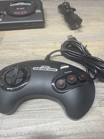 Sega Genesis Mini Classic Console MK-16000 W/ 2 Controllers Tested Works