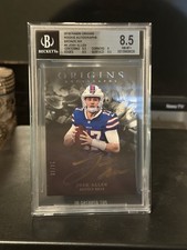 2018 Panini Origins - Origins Autographs Josh Allen #OA-JA Bronze Ink /49...