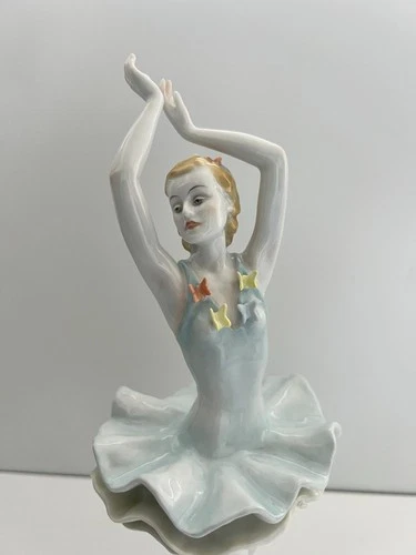 Rosenthal figurine Lilian Harvey 30 cm by Lore Friedrich Gronau ballerina ballet