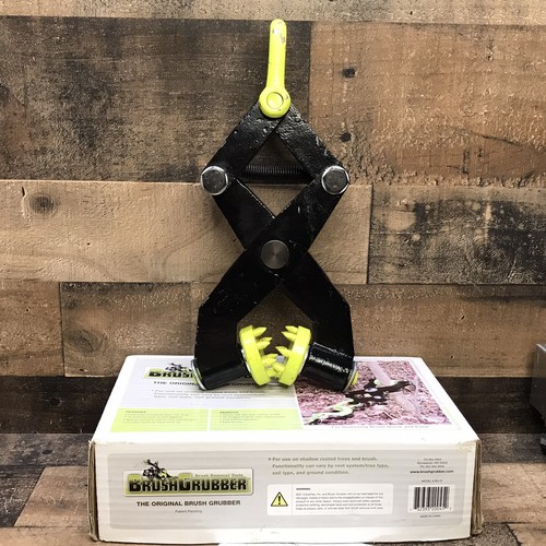 Brush Grubber Scissors Action Brush/Tree Grabber & Remover w/Clevis Model# BG-01 - Picture 7 of 11