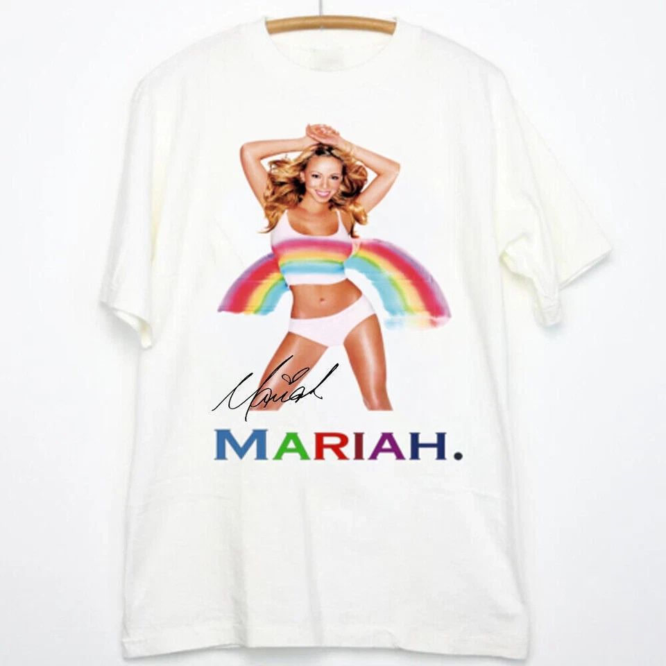 Mariah Carey Rainbow In Men's T-Shirts for sale | eBay