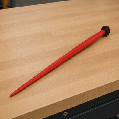 Frontladerzinken Ballenzinken Laderzinken 800mm Traktor Zinken M22x1,5