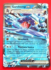 Carta Pokemon Garchomp ex - Paradosso Temporale 038/182 Italiano