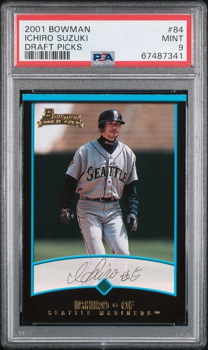 2001 Ichiro Suzuki Baseball Cards for sale | eBay