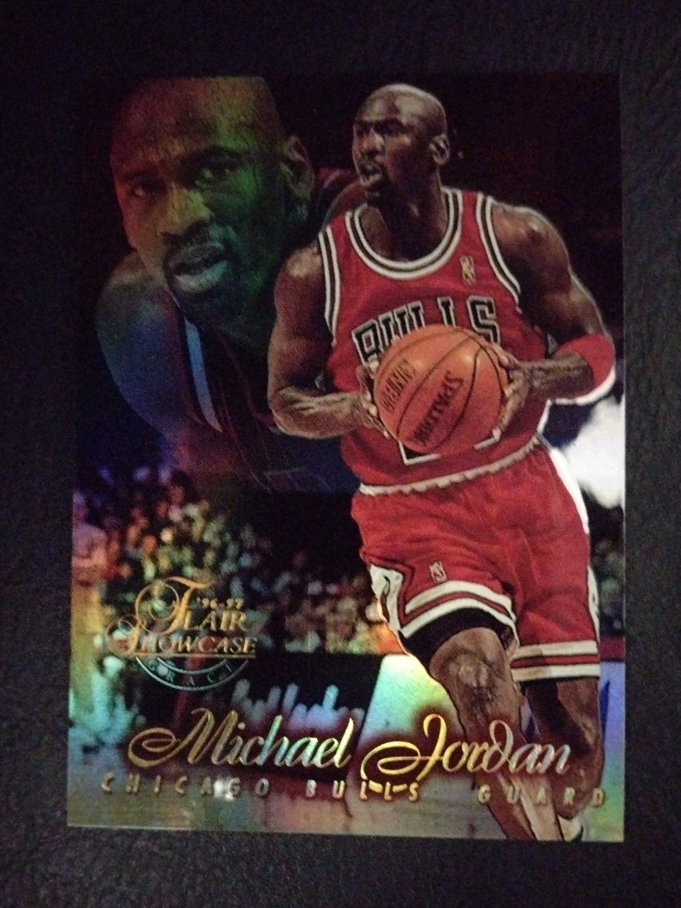 1996-97 Flair Showcase Michael Jordan Row 1 Sec 1 Seat 23
