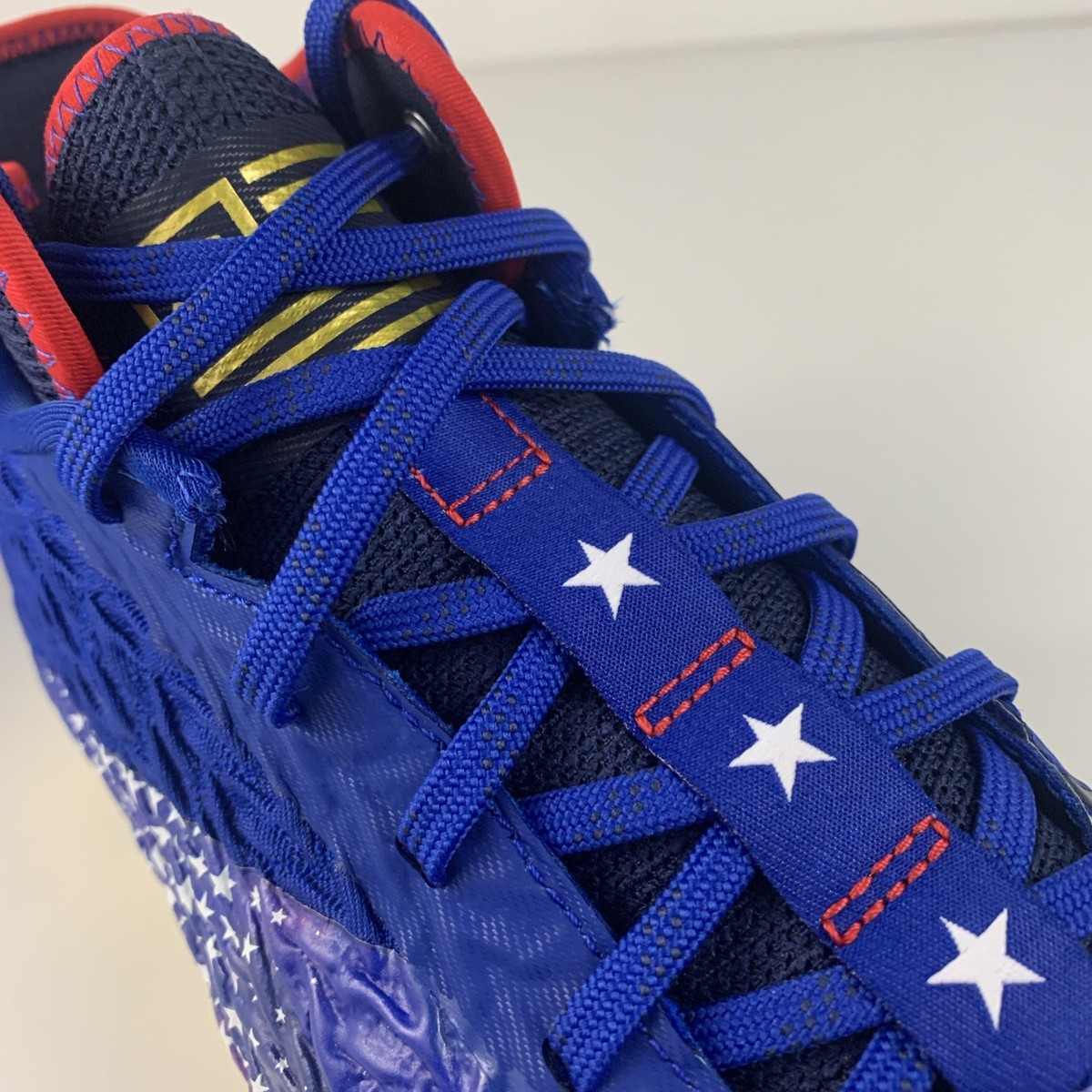 Under Armour Spotlight Clone 4 MC USA Blue Mens 11.5 Football Cleats 3027296-400 Under Armour Spotlight Clone 4 MC USA Blue Mens 11.5  main image 3