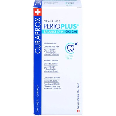 CURAPROX perio Plus+ Balance Mundspülung CHX 0,05% 200 ml PZN 15583869