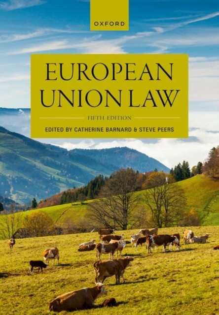 European Union Law Catherine (Professor Of European Union Law And Labour Law And Barnard - Image 3