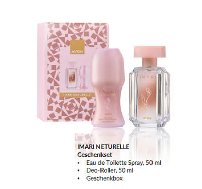 Avon Imari Naturelle Geschenkset  in Box eingeschweißt OVP