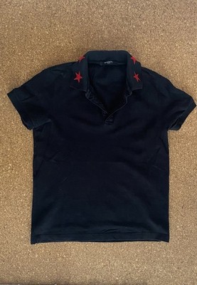 Givenchy Polo red Stars