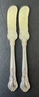 "CHANTILLY" by GORHAM Sterling Silver 5 7/8" Flat Handle Butter Spreader 54g