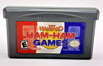 GAMEBOY ADV: Hamtaro Ham-ham Games *CART ONLY & FREE SHIPPING*