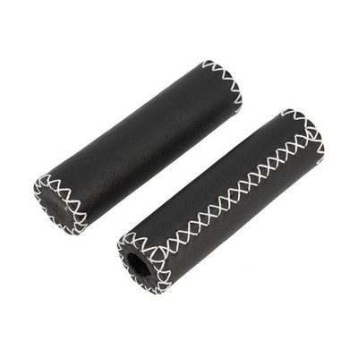 Fahrradgriff Montegrappa 0011 120mm Leder schwarz (pr)