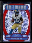2025 Panini Absolute Kyren Williams Spectrum Red (RAW)