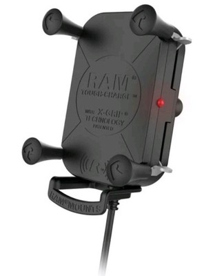 RAM Mount Tough-Charge with X-Grip Wireless Charging Holder RAM-HOL-UN12WB