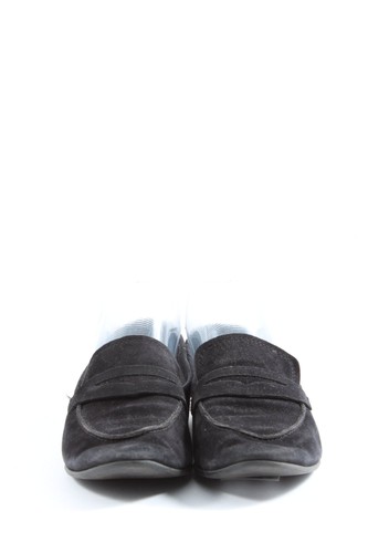 H&M Mocassino Donna Scarpa Taglia IT 37 nero stile casual - Foto 2 di 6