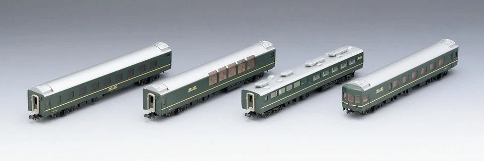 Tomix 98360 JR Series 24 Type 25 (Twilight Express) 4-Car Add-on Set A N Scale - Image 2 of 4