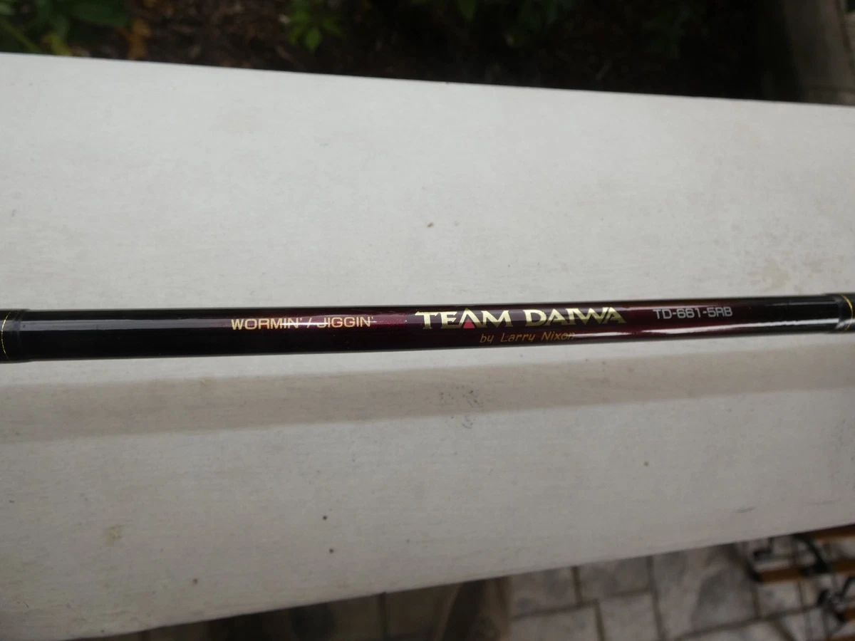 Team Daiwa In Casting Fishing Rods for sale | eBay
