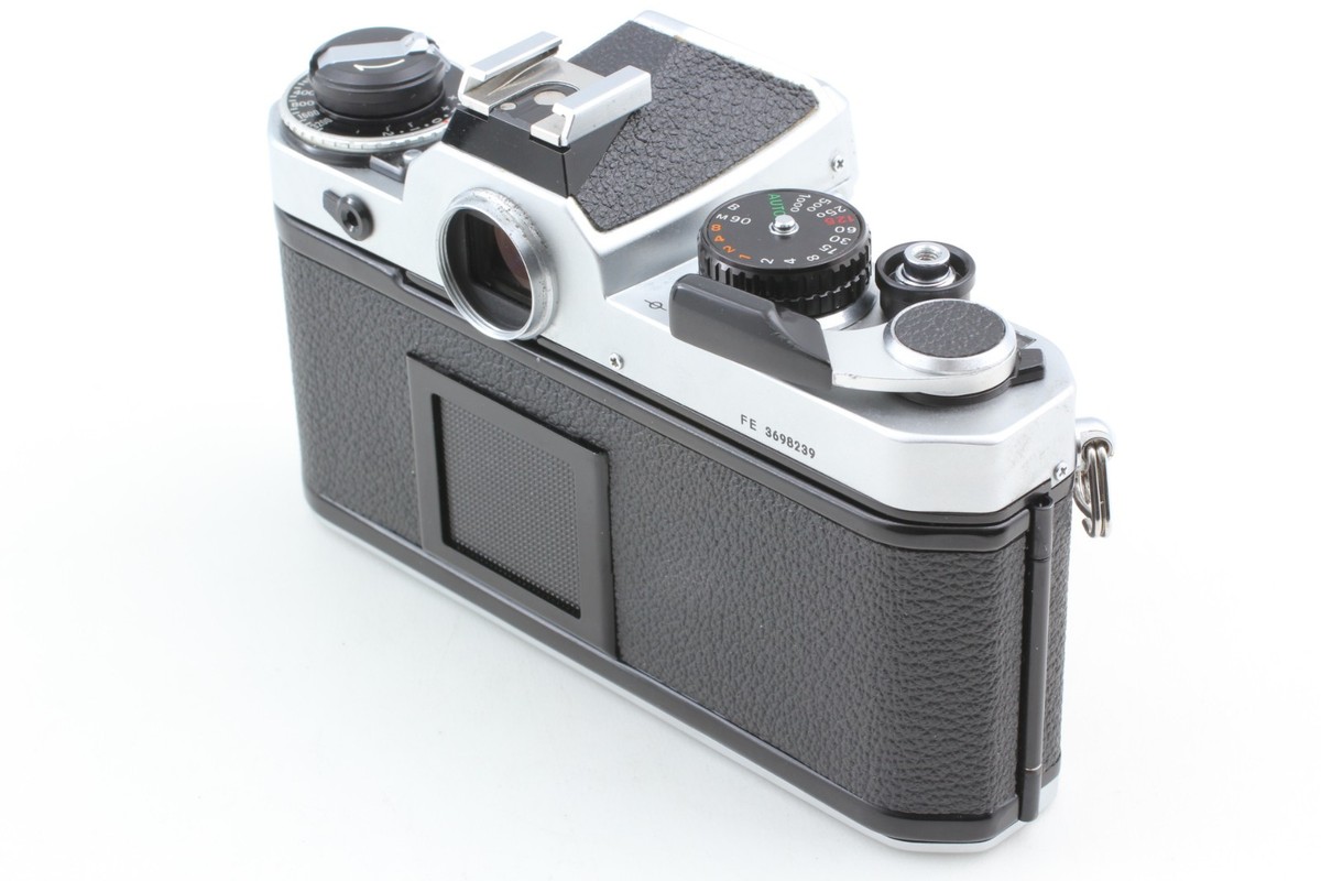 ニコン FE Ai50F1.4 NIKON FE ブラック【レンズをai nikkor 50mm f1.4に変更