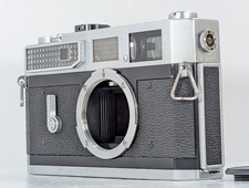 [Near Mint for this age] Canon Model 7 35mm Rangefinder Film Camera from JAPAN