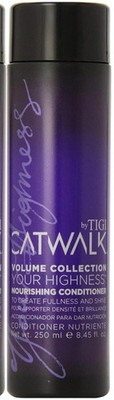TIGY Catwalk Volume Your Highness Nourishing Conditioner 8.45oz  