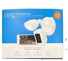 Ring Floodlight Cam Hardwired Outdoor 2-Light...