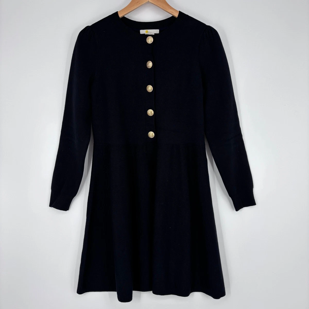 boden wool skater dress Boden Tweed by Moon Tartan A-Line Dress