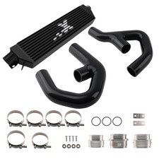 Bar Plate Turbo Intercooler Kit Fit For Vw Golf Mk5 Mk6 Gti Fsi Jetta 2.0t A3