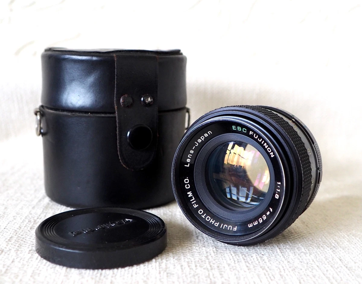 Fujinon f/1.8 Camera Lenses 55mm Focal for sale | eBay