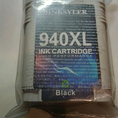 940XL Tintenpatrone mit hoher Reichweite Ersatz für HP 940XL Binksyler schwarz - Bild 3 von 3