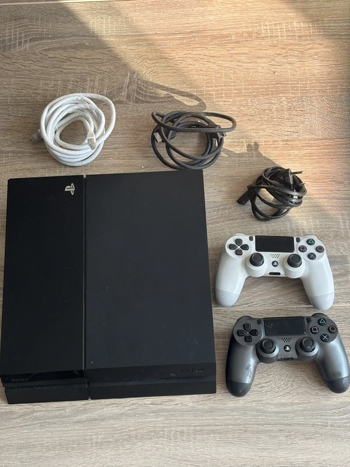 Sony PlayStation 4 500 Go Console de Salon - Noire - Photo 3/4