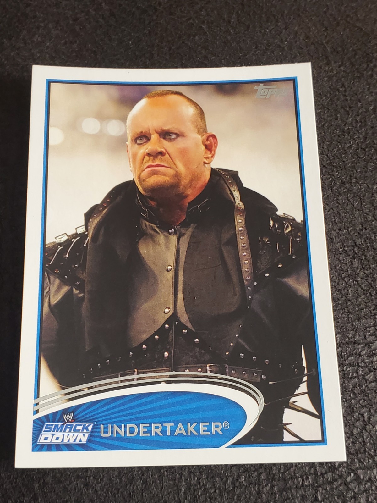 2012 Topps WWE #90 Undertaker