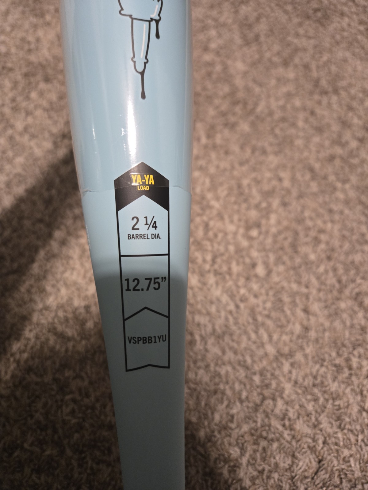 New 26oz 2025 Slowpitch Victus Beacon Endloaded Softball Bat