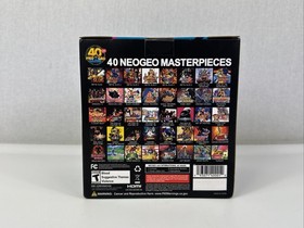 *NEW* NEO GEO Mini International Edition SNK 40th Anniversary Classic Console